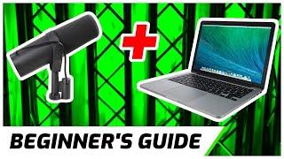 How To Connect XLR Mic To Computer For Beginners