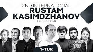 2ND INTERNATIONAL RUSTAM KASIMDZHANOV CUP 2024 | UZCHESSS | 1 - 5 - TUR