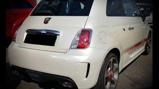 500 Abarth Acceleration 0-100 km/h Record Monza Exhaust