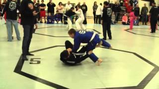 Jayden competing in Jiu Jitsu