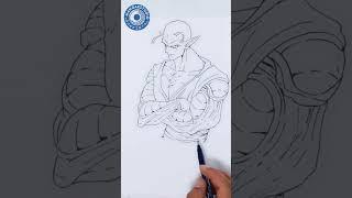 Piccolo Murata Style  #art #boceto #animeart #anime #dibujante #animesketch #sketch #dibujo #anime