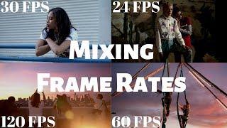 Frame Rates EXPLAINED - How To Edit With Different Frame Rates | Momentum Productions