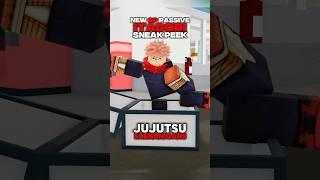 ITADORI OP PASSIVE!! #jujutsushenanigans #roblox #foryou #shenanigans #jjk #jjs #anime #itadori