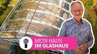 Ein Lehmhaus im Gewächshaus – außergewöhnlich wohnen und Energie sparen | ARD Room Tour