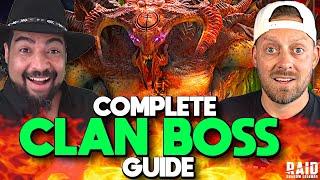 I Got PRO Help Building my Clan Boss Team in Raid Shadow Legends