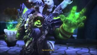 Grommash Hellscream Vs. Guldan; The Betrayal of Kil'Rogg