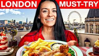 COMPLETE British food guide in London (fish and chips, Indian, full English, and more)