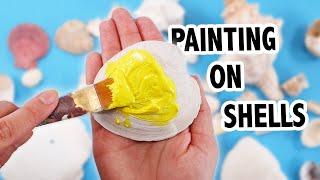 Seashell Painting is BACK!
