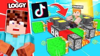 TESTING TIK TOK HACKS ON LOGGY TO SEE IF THEY WORK | MINECRAFT