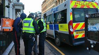 Glasgow UNCUT - Police Incident & RANDOM Encounters...UNEDITED