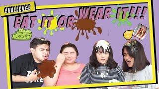 EAT IT OR WEAR IT CHALLENGE || SAMSOLESE ID