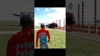 Train Blast In Indian Bike Driving 3d Game | Gaming Mod DD #shorts