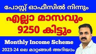 Post Office Monthly Income Scheme (POMIS): A Secure Investment for Stable Income