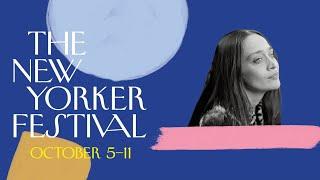 Fetch The Bolt Cutters- Fiona Apple (Live 2020) The New Yorker Festival