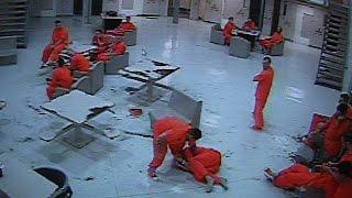 Video shows brutal jail beating as watchdog says incidents rising