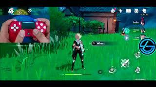 Tutorial - How to connect a PS4 controller to an Android to play Genshin Impact