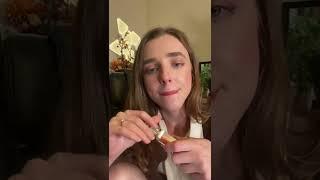 ASMR- Gum Chewing and Lip Gloss (Mouth Sounds)