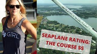 SEAPLANE RATING: How much is a seaplane rating? All you need to know to get your seaplane rating!