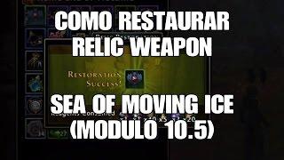 Neverwinter PS4 - Como Restaurar Relic Artifact Weapons, Sea of Moving Ice (modulo 10.5) (PT-BR)