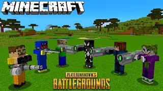 MİNECRAFT'TA PUBG MACERALARI