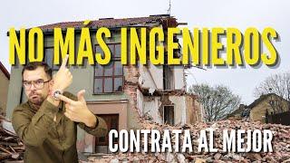  Quién es  MEJOR  para CONSTRUIR Arquitectos  o Ingenieros?