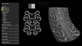 Armor Ornamentation Tutorial - Curvy 3D