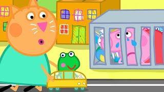 Peppa Cries in Jail‍️ Peppa Pig Full Kids Episodes | 30 Minutes