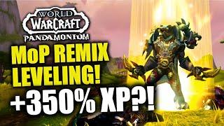 MoP Remix Leveling Is INSANE! How To Level Fast In Timerunning Pandamonium | WoW Dragonflight 10.2.7