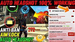 How to use ffh4x free fire in android Auto headshot app 2022