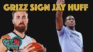 The Grizzlies add big man Jay Huff and waive Trey Jemison