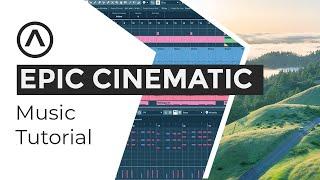 How to make EPIC MUSIC step by step. Full Tutorial. Cubase Project