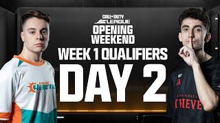 [Co-Stream] Call of Duty League Major I Qualifiers | Week 1 Day 2