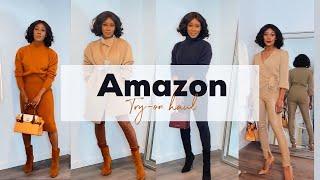 AMAZON CLOTHING TRY-ON HAUL 2021