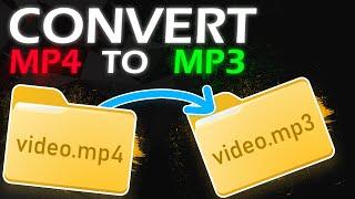 How To Convert MP4 To MP3 [All Devices] In [30 Seconds]