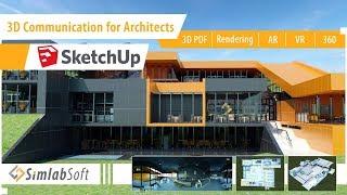 3D Communication in Architectural Workflow (SketchUp)