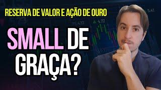 Ação que pra mim é Alta Infinita. Bitcoin, Ouro e Aura Minerals Aura33 || Reserva de Valor