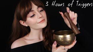 [ASMR] 3 HOURS of INTENSE Triggers for Sleep