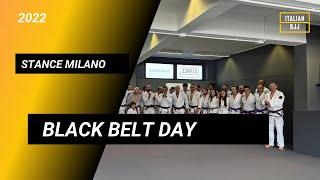 BLACK BELT DAY _ Stance Sport Lab Milano