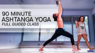 Ashtanga Yoga Full Primary Series — 90 Minute Guided Practice