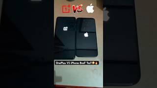 OnePlus VS iPhone BooT TesT #iPhone #boottest #oneplus #neversettle #iPhone13 #oneplusnord