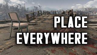 Place Everywhere - How to Install & Use It - Fallout 4 Mods