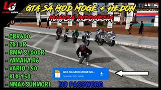 GTA sa lite mod full moge hedon || nuansa indonesia || Gta sa android