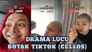 KOMPLIKASI DRAMA TIKTOK KECIL NAN AKTIF SI CELLOS BOTAK TIKTOK TERBARU ||Bikin Ngakgak ||Part-1