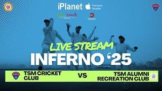 TSM CC Vs TSM Alumni Recreation Club | Inferno Cricket Tournament 2025 | TSM Sports Utsav