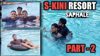 Vlog 24 | S - KINI RESORT SAPHALE (PART - 2) | AKSHAY POYREKAR VLOGS