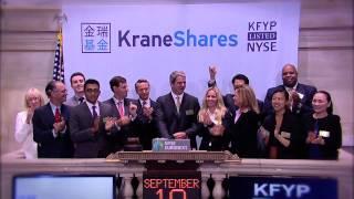 Krane Funds Advisors Marks Recent Launch of KraneShares CSI China Five-Year Plan ETF