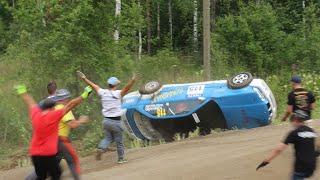 Rallying In Finland, Fast Rally Fans Part 1