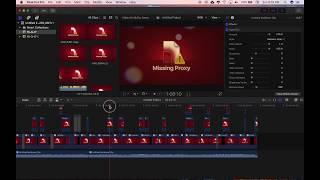 How To Fix Missing Proxy - Final Cut Pro X