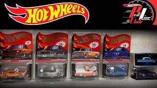 Охота на Хот Вилс: Моя Коллекция hot wheels red line club