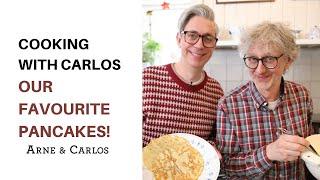 Pancakes and Knitting - Cooking with Carlos - by ARNE & CARLOS